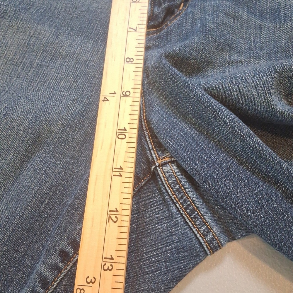 Lauren Ralph Lauren 18W Straight Leg Jeans Stretch Denim Classic Fit Plus Size - Picture 12 of 14